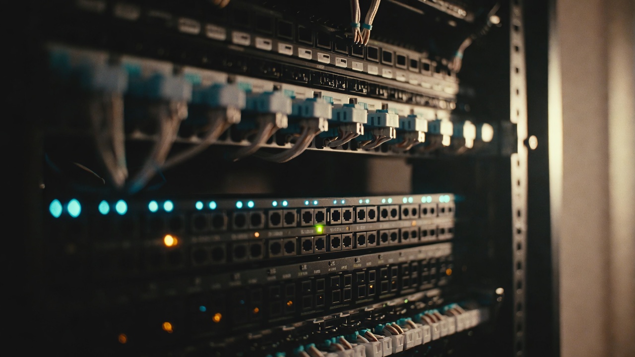 Server infrastructure in an SME
