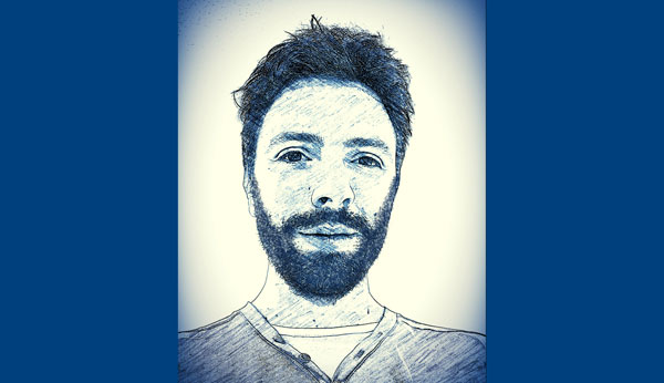 Portrait of Jeffrey Nünlist, lightnet multimedia