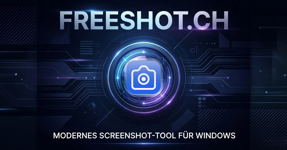 Freeshot – Modernes Screenshot-Tool für Windows