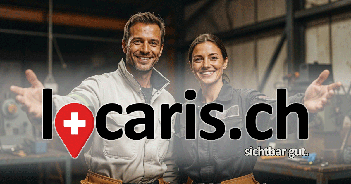 Locaris – Lokale Unternehmen finden in der Schweiz